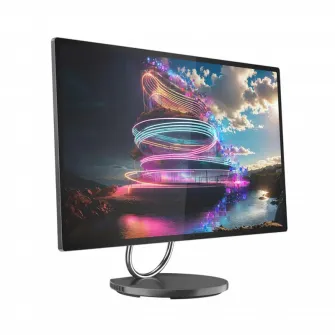 Computer All-in-One Lenovo Yoga 32ILL10, 31,5'', Intel Core Ultra 7 258V, 32GB/1024GB, Windows 11 Pro, Storm Grey