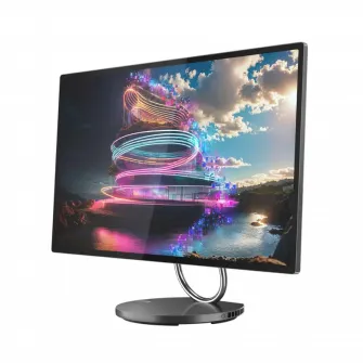 Computer All-in-One Lenovo Yoga 32ILL10, 31,5'', Intel Core Ultra 7 258V, 32GB/1024GB, Windows 11 Pro, Storm Grey