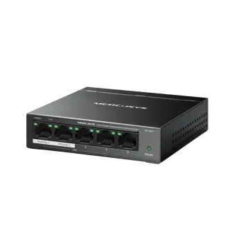 Comutator PoE MERCUSYS MS105GP, 4x IEEE 802.3af/at