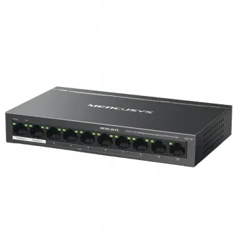 Comutator PoE MERCUSYS MS110P, 8x IEEE 802.3af/at