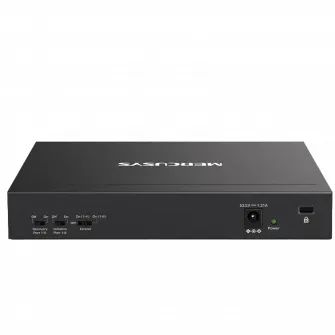 Comutator PoE MERCUSYS MS110P, 8x IEEE 802.3af/at
