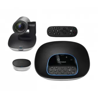 Веб-камера Logitech GROUP, Full-HD 1080P, Чёрный