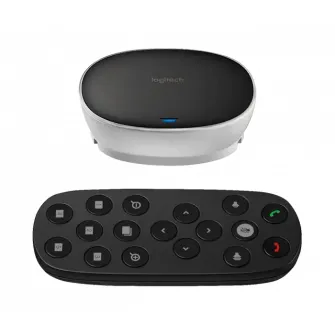 Веб-камера Logitech GROUP, Full-HD 1080P, Чёрный