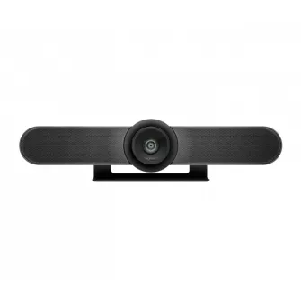 Conference Camera Logitech MeetUp, 4K Ultra HD, Diagonal: 120°, Auto-framing, up to 6 (8*) people