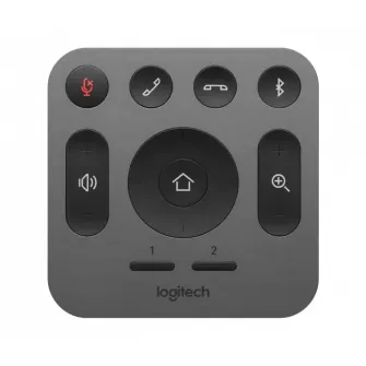 Conference Camera Logitech MeetUp, 4K Ultra HD, Diagonal: 120°, Auto-framing, up to 6 (8*) people