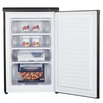 Congelator Heinner HFF-HM91BKE++, Negru