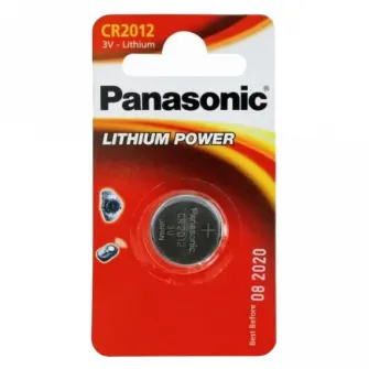 CR2012, Blister*1, Panasonic, CR-2012EL/1B