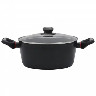 Cratita Polaris PRO collection-20C, 2,4L, 20cm, Negru