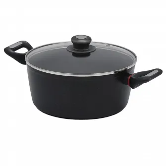 Cratita Polaris PRO collection-20C, 2,4L, 20cm, Negru