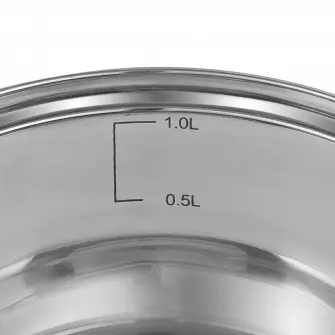 Cratita RESTO 92001, 1,4L, 16cm, Otel inoxidabil