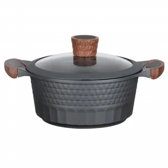 Cratita RESTO 93501, 3L, Negru