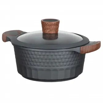 Cratita RESTO 93501, 3L, Negru
