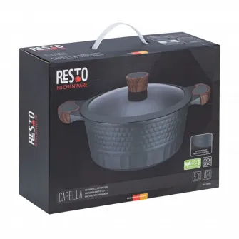 Cratita RESTO 93503, 5,3L, Negru