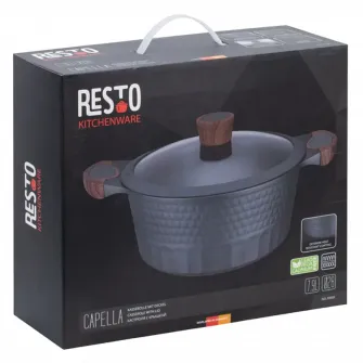 Cratita RESTO 93505, 7,9L, Negru