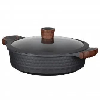 Cratita RESTO 93506, 28cm, Negru