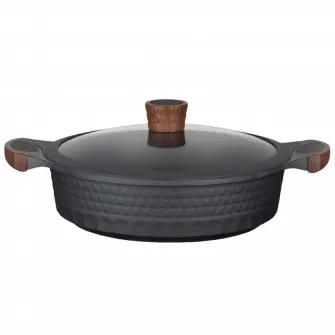 Cratita RESTO 93506, 28cm, Negru