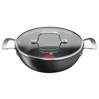 Cratita Tefal G2557172, 26cm, Negru