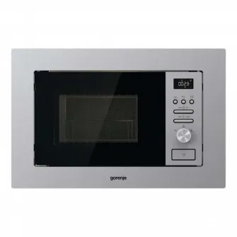 Cuptor cu microunde Gorenje BMI 201 AG1X, Argintiu
