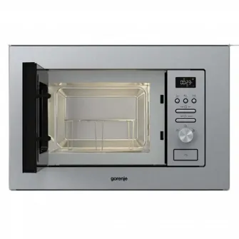Cuptor cu microunde Gorenje BMI 201 AG1X, Argintiu