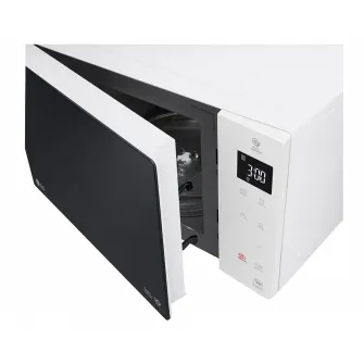 Cuptor cu microunde LG MS23NECBW, Alb