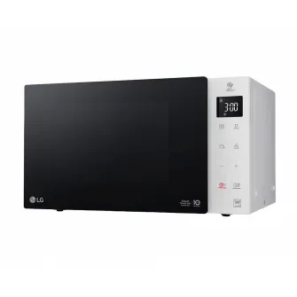Cuptor cu microunde LG MS23NECBW, Alb