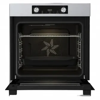 Электрический духовой шкаф Gorenje BO 6735 E02X, Нержавеющая сталь