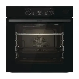 Электрический духовой шкаф Gorenje BSA 6737 E15BG, Чёрный