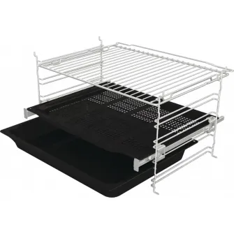 Электрический духовой шкаф Gorenje BSA 6737 E15BG, Чёрный
