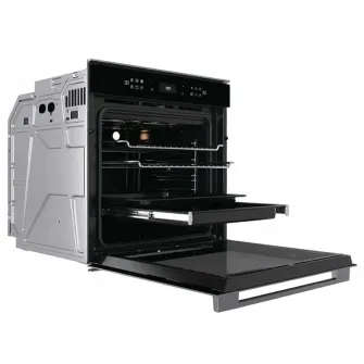 Электрический духовой шкаф Whirlpool W Collection W7 OS4 4S1 H, Нержавеющая сталь