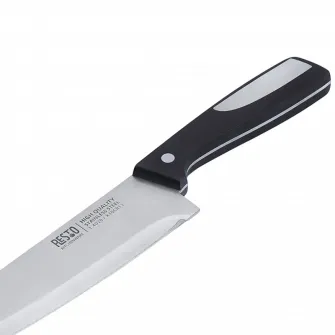 Cutit de bucatar RESTO 95320, Negru