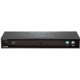 D-Link 1-PORT KVM SWITCH OVER IP, DKVM-IP1/B1A