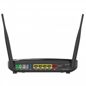 D-Link Wireless N Voip Router, DVG-N5402G/2S1U1L/A1A