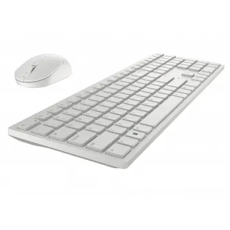 Клавиатура и мышь DELL KM5221W, Беспроводное, Белый