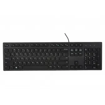 Dell Multimedia Keyboard-KB216 - Russian (QWERTY) - Black