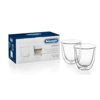 DeLonghi Cappuccino Double Wall Glasses, ,