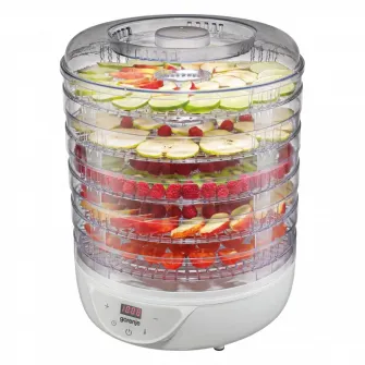 Deshidrator de fructe Gorenje FDK24DW, Alb