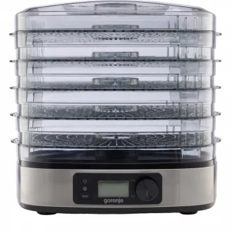 Deshidrator de fructe Gorenje FDK500DE, Otel inoxidabil