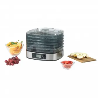 Deshidrator de fructe Gorenje FDK500DE, Otel inoxidabil