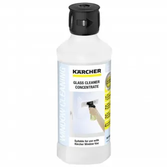 Detergent concentrat pentru curatarea suprafetelor din sticlaKarcher 6.295-772.0 RM 500*, 500 ml