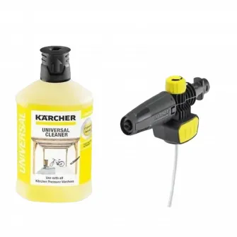 Detergent universal Karcher 9.633-508 Basic Box, Galben