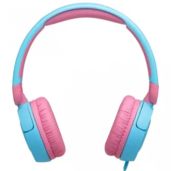 Детские наушники JBL JR310, Bluetooth / Проводное аналоговое, Голубой