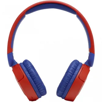 Детские наушники JBL JR310, Bluetooth / Проводное аналоговое, Красный