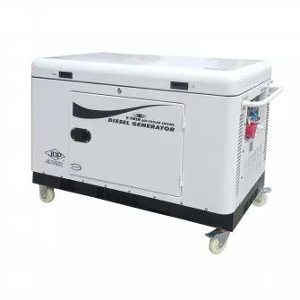 DIESEL GENERATOR JDP15000-LDE3A/400/230V/THREE PHASE/ATS - Silent Type, Air-cooled