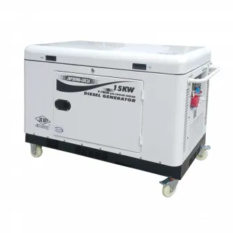 DIESEL GENERATOR JDP20000-LDE3A/400/230V/THREE PHASE/ATS- Silent Type, Air-cooled