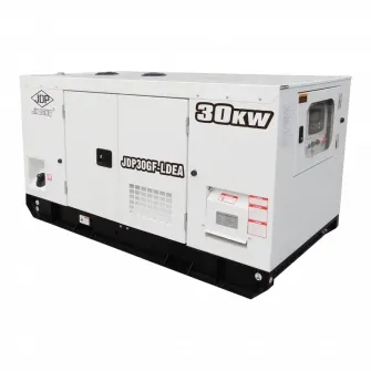 DIESEL GENERATOR JDP30GF-LDEA/400/230V/THREE PHASE/ATS
