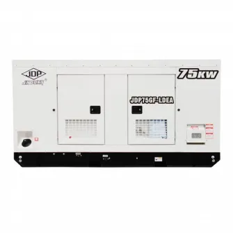 DIESEL GENERATOR JDP75GF-LDEA/400/230V/THREE PHASE/ATS - Silent Type, Water cooled