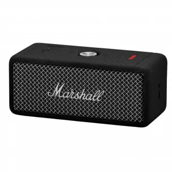 Difuzor Bluetooth Marshall Emberton II, Negru | Otel inoxidabil