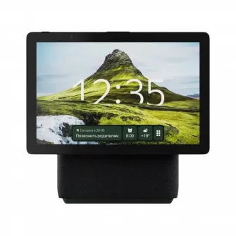 Умная колонка Yandex Station Duo Max YNDX-00055, YandexGPT, Zigbee, Зелёный