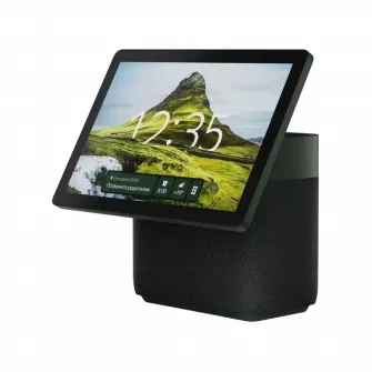 Умная колонка Yandex Station Duo Max YNDX-00055, YandexGPT, Zigbee, Зелёный
