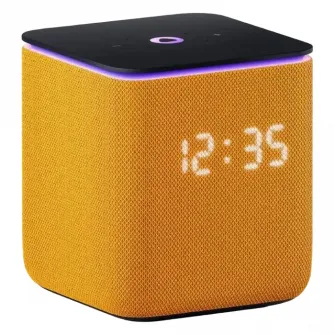 Умная колонка Yandex Station Midi YNDX-00054, YandexGPT, Zigbee, Оранжевый